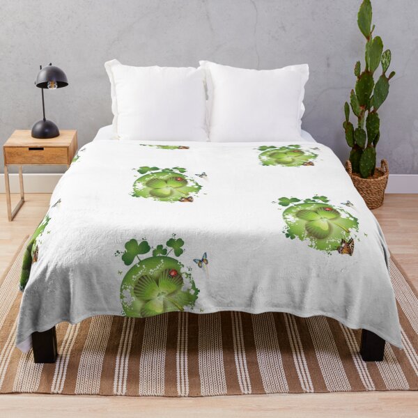 Item preview, Three Leopard And Plaid Shamrocks St Patricks Day Women Girl designed and sold by california87.