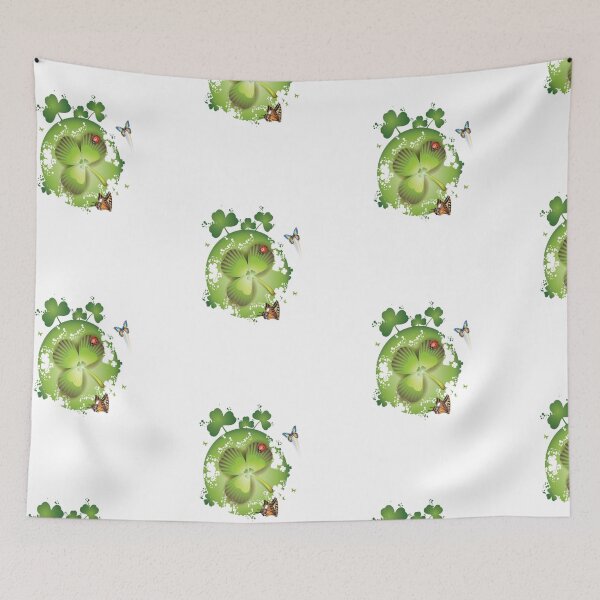 Item preview, Three Leopard And Plaid Shamrocks St Patricks Day Women Girl designed and sold by california87.