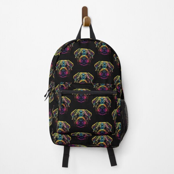 Item preview, Pugalier Dog Colorful Paint Splash designed and sold by rafaeltto.