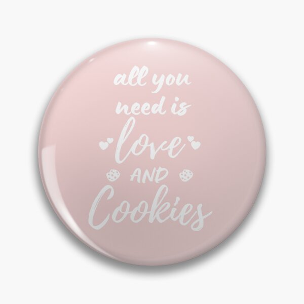 Item preview, All You Need Is Love And Cookies Essential TShirt  designed and sold by Williamass.