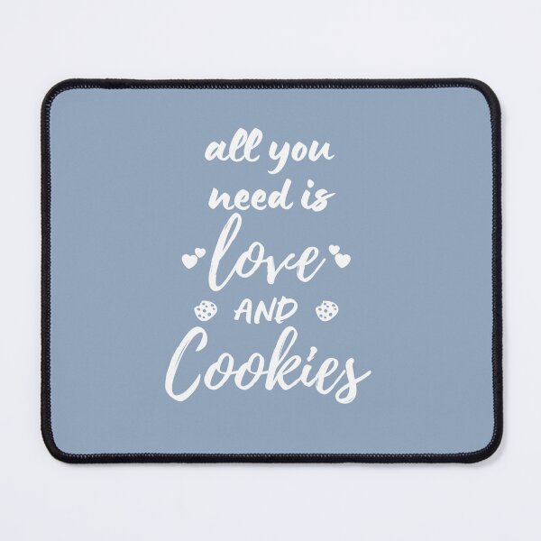 Item preview, All You Need Is Love And Cookies Essential TShirt designed and sold by Williamass.