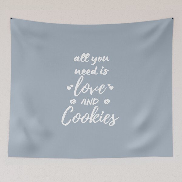 Item preview, All You Need Is Love And Cookies Essential TShirt  designed and sold by Williamass.