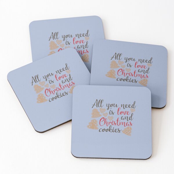 Item preview, All you need is love and Christmas cookies  designed and sold by Williamass.