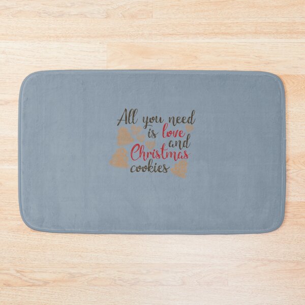 Item preview, All you need is love and Christmas cookies  designed and sold by Williamass.