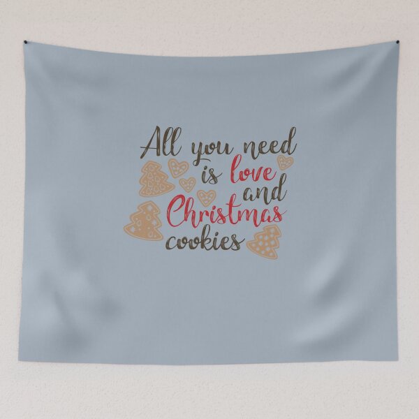 Item preview, All you need is love and Christmas cookies  designed and sold by Williamass.