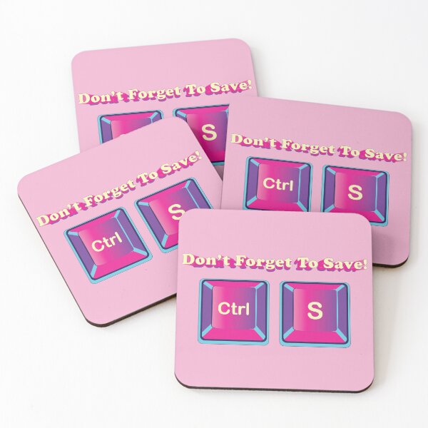 Item preview, Dont Forget To Save Lofi Retrowave Illustration - Graphic Designer Quotes designed and sold by DIBICHIBI.