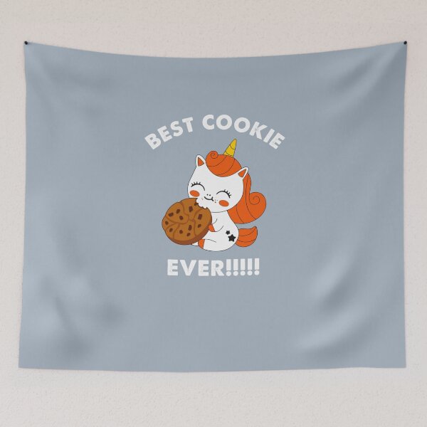 Item preview, Best Cookie Ever  Cute Unicorn  designed and sold by Williamass.
