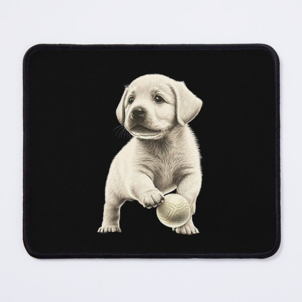 Item preview, Playing Baby Labrador designed and sold by Barnissim.