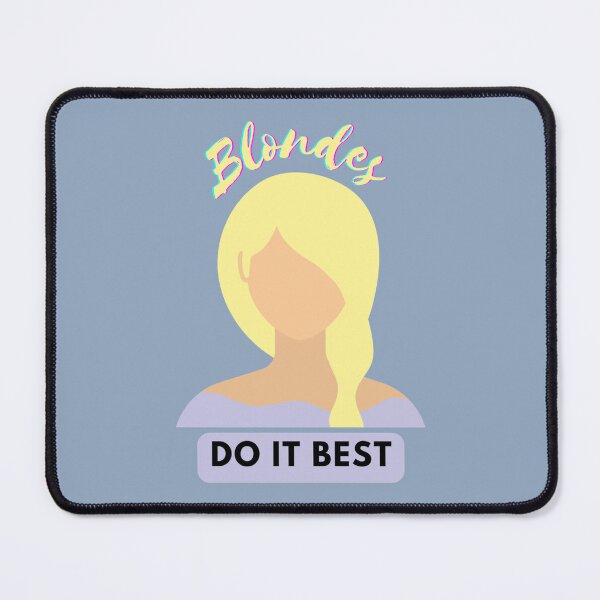 Item preview, Blondes do it best sticker designed and sold by Williamass.