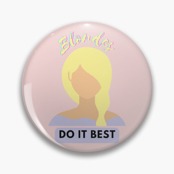 Item preview, Blondes do it best sticker  designed and sold by Williamass.