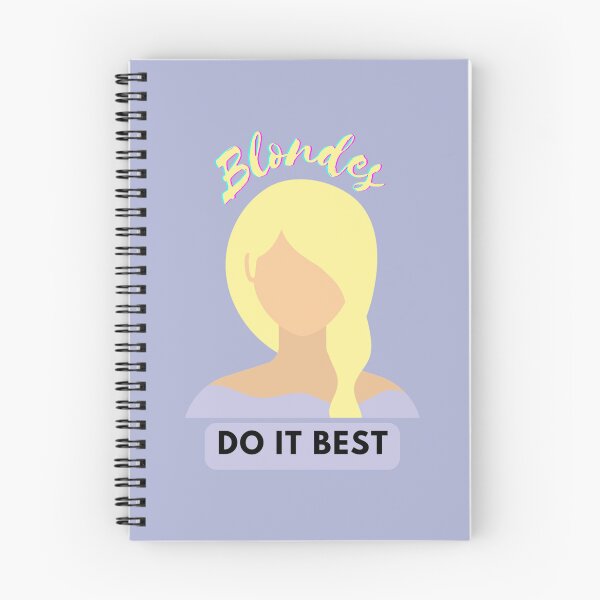 Item preview, Blondes do it best sticker  designed and sold by Williamass.