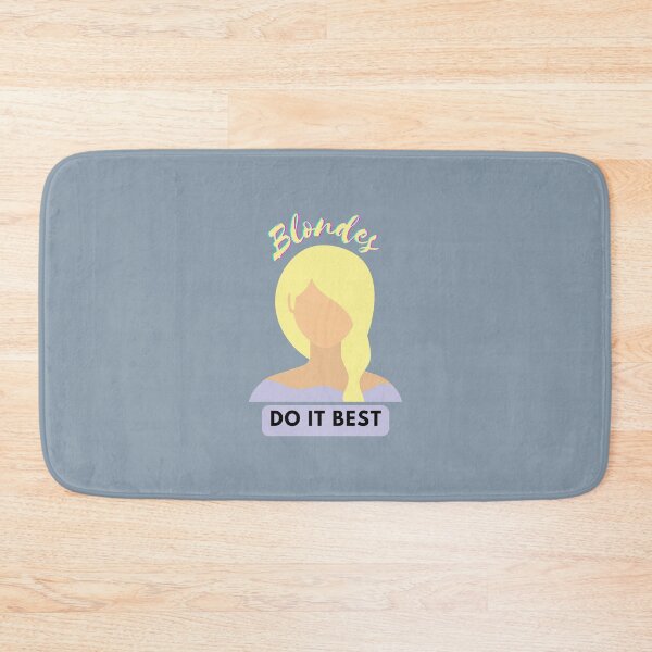 Item preview, Blondes do it best sticker  designed and sold by Williamass.
