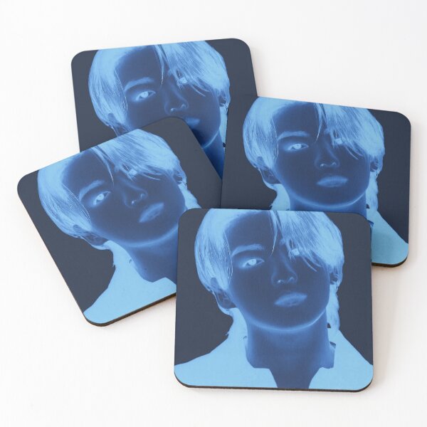 Item preview, Bangtan Digital Cyanotype Poster [Jungkook] designed and sold by SiSiDi.