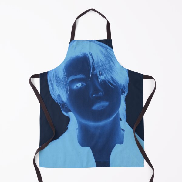 Item preview, Bangtan Digital Cyanotype Poster [Jungkook] designed and sold by SiSiDi.