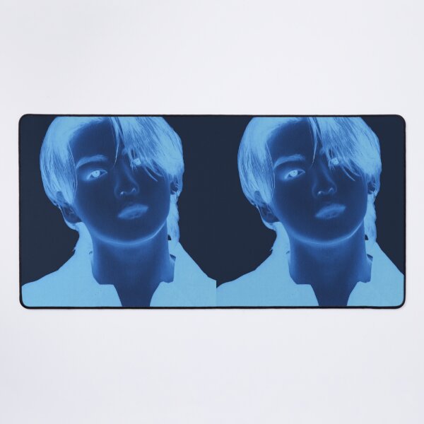 Item preview, Bangtan Digital Cyanotype Poster [Jungkook] designed and sold by SiSiDi.