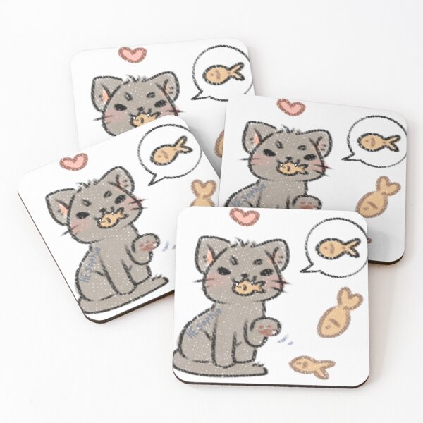 Item preview, The cat loves cat food designed and sold by Sohhhe.