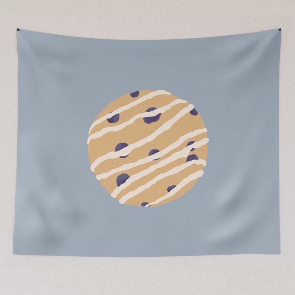 Item preview, blueberry crumb cake cookie  designed and sold by Williamass.