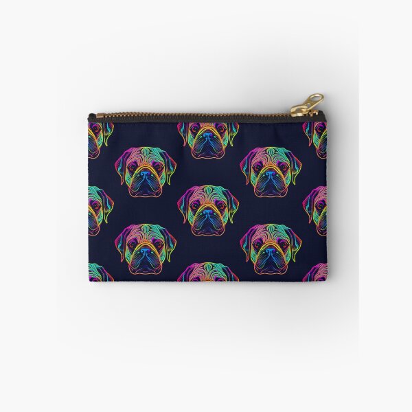 Item preview, Puggle Dog Colorful Paint Splash designed and sold by rafaeltto.