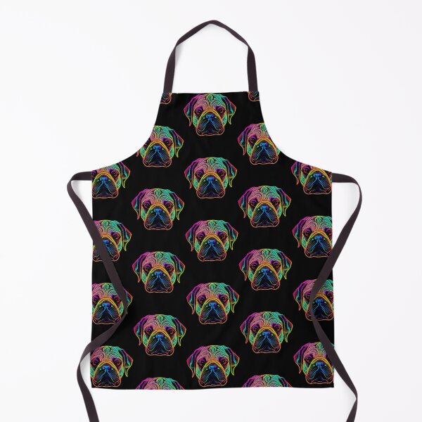 Item preview, Puggle Dog Colorful Paint Splash designed and sold by rafaeltto.