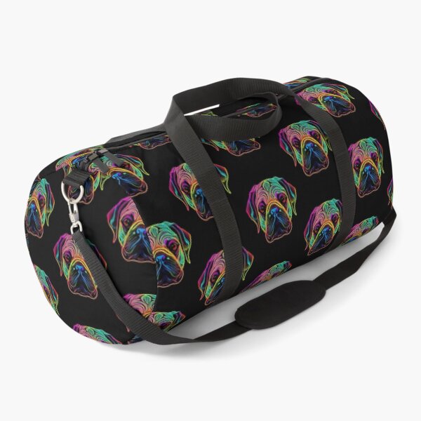 Item preview, Puggle Dog Colorful Paint Splash designed and sold by rafaeltto.