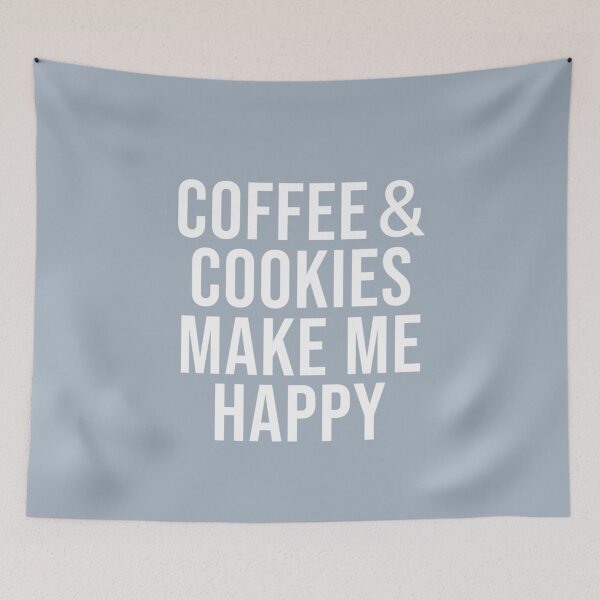 Item preview, Coffee And Cookies Make Me Happy   designed and sold by Williamass.