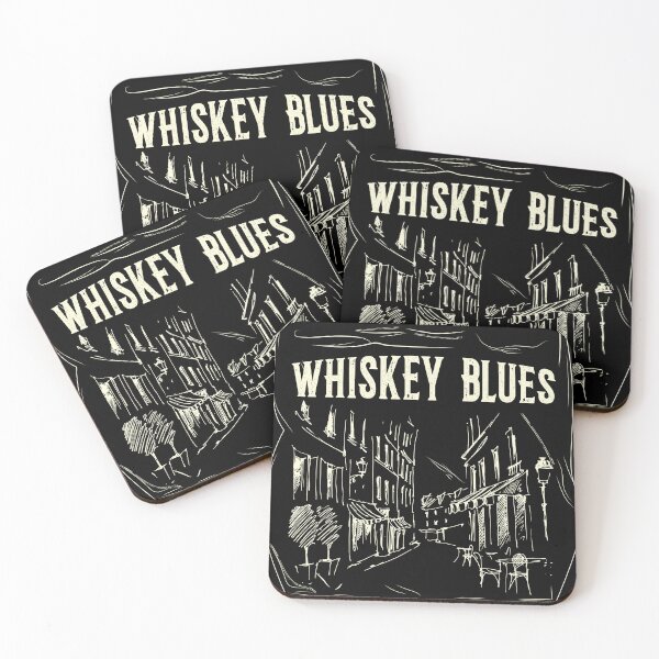 Item preview, Whiskey Blues designed and sold by ferhatsozeriart.