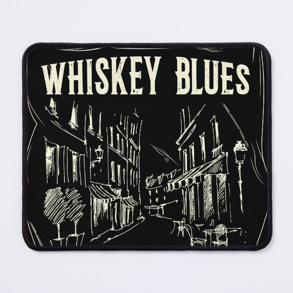 Item preview, Whiskey Blues designed and sold by ferhatsozeriart.