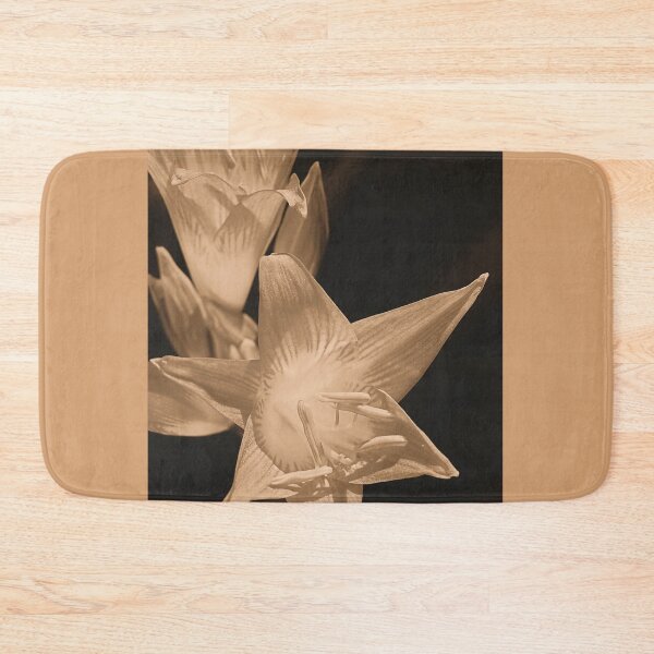 Item preview, Sepia Double Summer Flowers designed and sold by Joy Watson - Natural Light Photography .