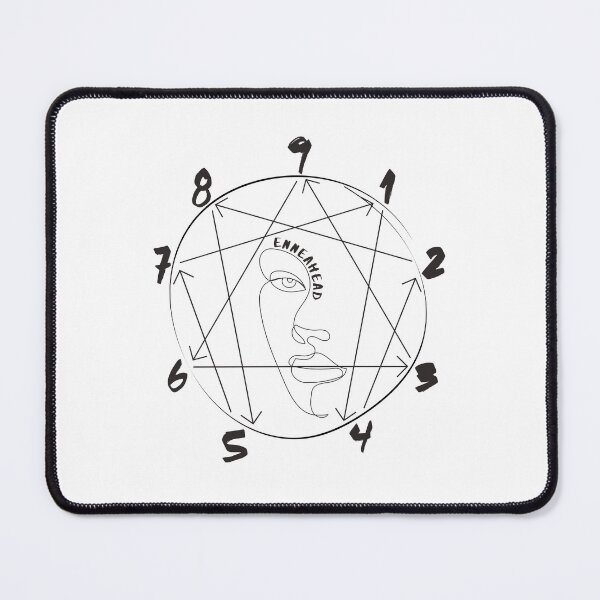 Item preview, "Enneahead" Enneagram Merch designed and sold by Enneahead.
