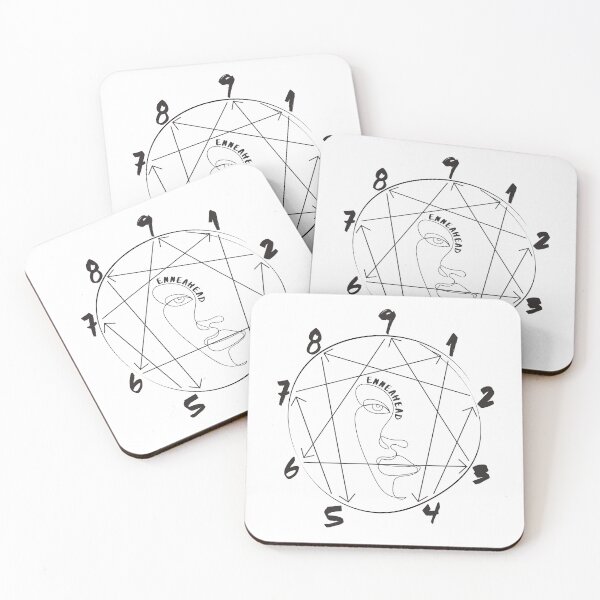 Item preview, "Enneahead" Enneagram Merch designed and sold by Enneahead.