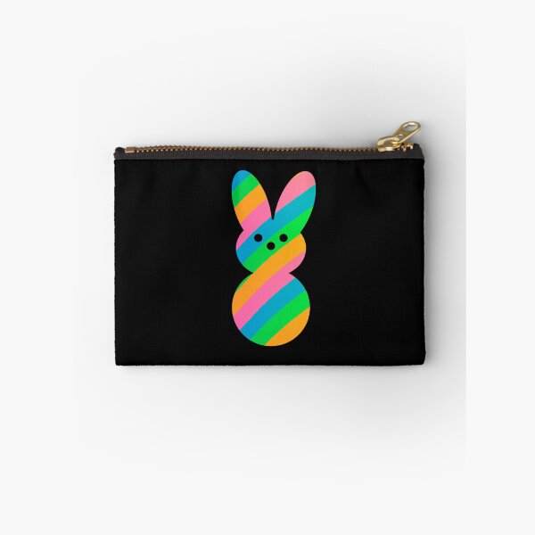 Item preview, Peeps Rainbow Striped Bunny Peep designed and sold by HolyWater SHOP.
