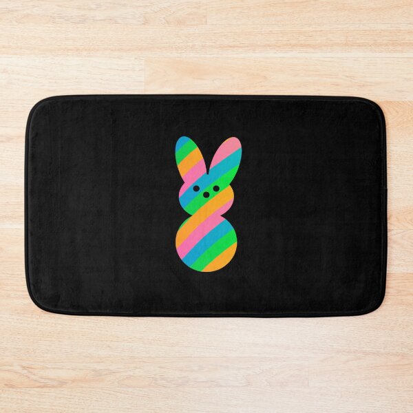 Item preview, Peeps Rainbow Striped Bunny Peep designed and sold by HolyWater SHOP.