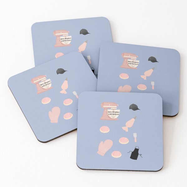 Item preview, cookie baker crumbl inspired sticker set  designed and sold by Williamass.