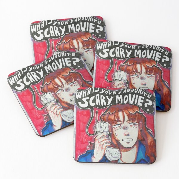 Item preview, What's Your Favourite Scary Movie? designed and sold by glitchygutz.