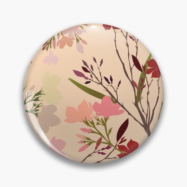 Item preview, Peach Floral designed and sold by Print-Designs.
