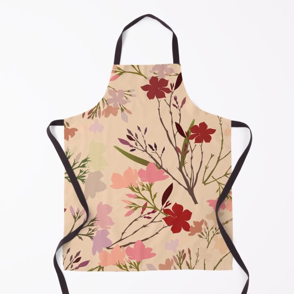 Item preview, Peach Floral designed and sold by Print-Designs.