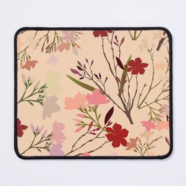 Item preview, Peach Floral designed and sold by Print-Designs.