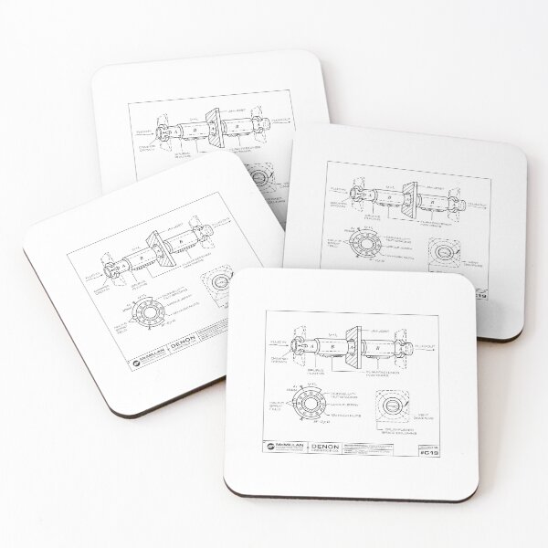 Item preview, McMillan Piping Diagram designed and sold by ArtfulArcher.