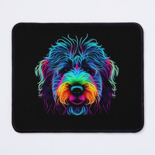 Item preview, Puli Dog Colorful Paint Splash designed and sold by rafaeltto.