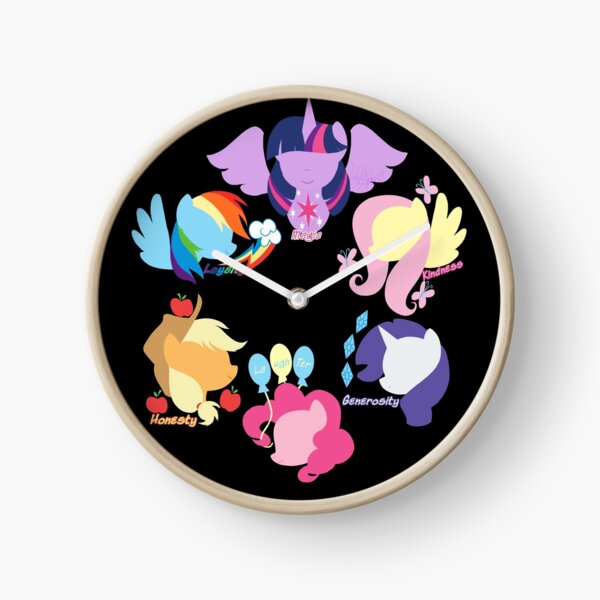 Mane Six 2 Clock