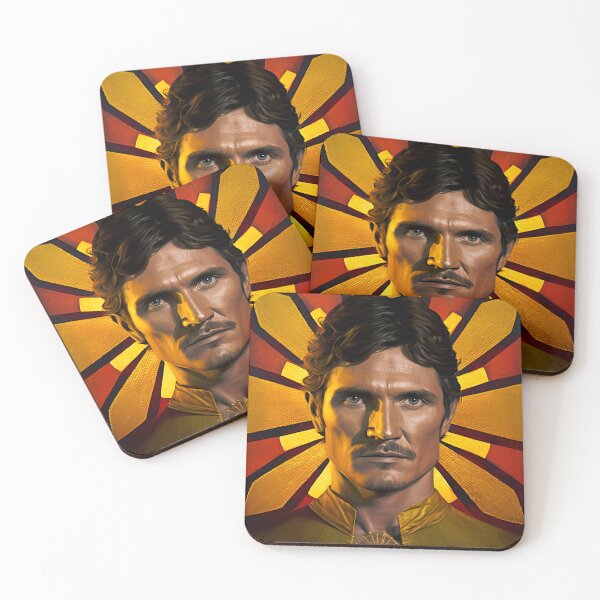 Item preview, Portrait of a Pedro Pascal designed and sold by creaitivemonk.
