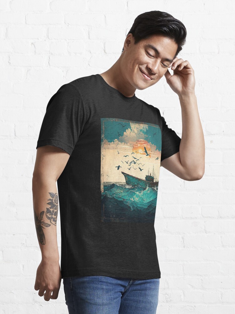 Old ship pirates t-shirt design - Buy t-shirt designs