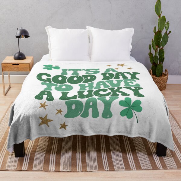 Item preview, It's A Good Day To Have A Lucky Day, St. Patrick's Day Good Luck designed and sold by desireedickens.