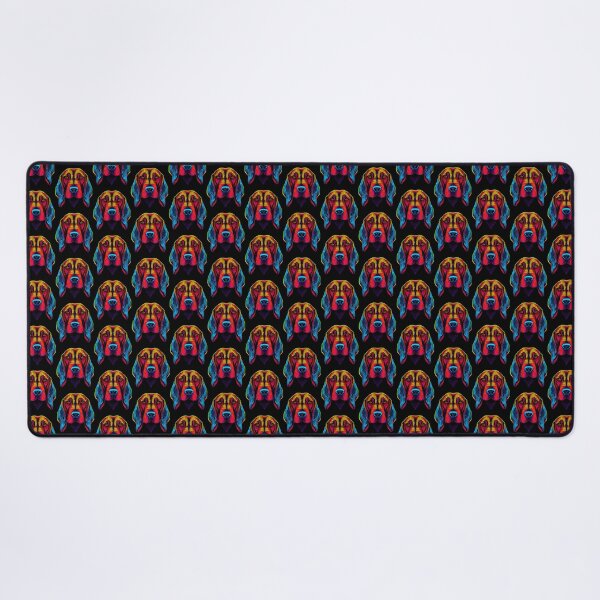 Item preview, Redbone Coonhound Dog Colorful Paint Splash designed and sold by rafaeltto.