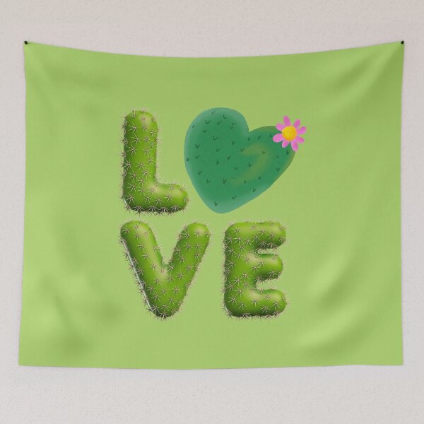 Item preview, Love Cactus| Cactus plant lady| Cute designed and sold by droolingdreams.