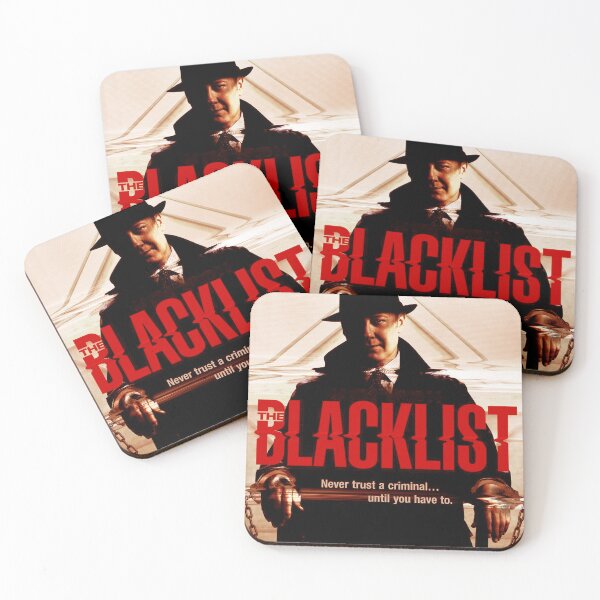 Item preview, The Blacklist Classic Poster designed and sold by conaldamian.
