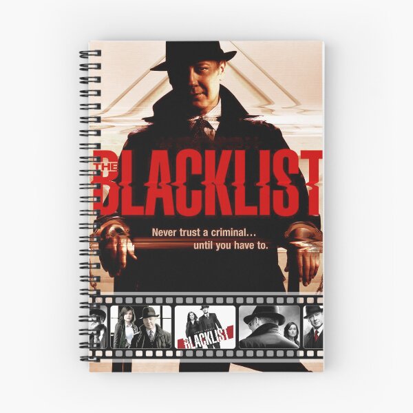 Item preview, The Blacklist Classic Poster designed and sold by conaldamian.