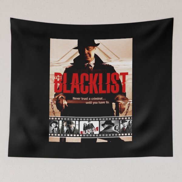 Item preview, The Blacklist Classic Poster designed and sold by conaldamian.