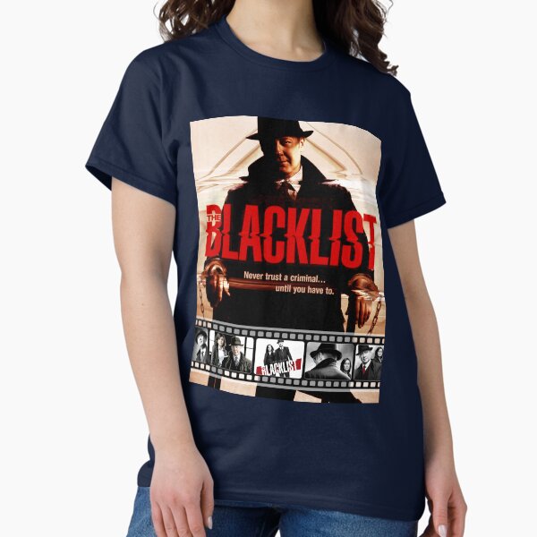Item preview, The Blacklist Classic Poster designed and sold by conaldamian.
