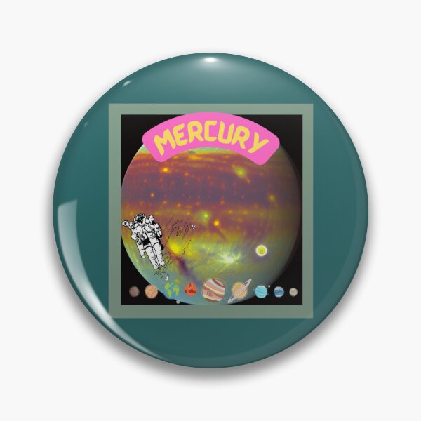 Item preview, mercury a planet transparent designed and sold by ReminiFranz.